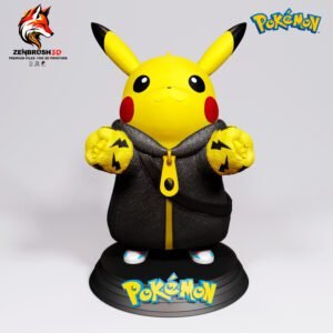 Pikachu Band - Pokemon STL 3D PRINTING
